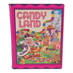 Candy Land Bookshelf Edition 2006 Candyland **COMPLETE**